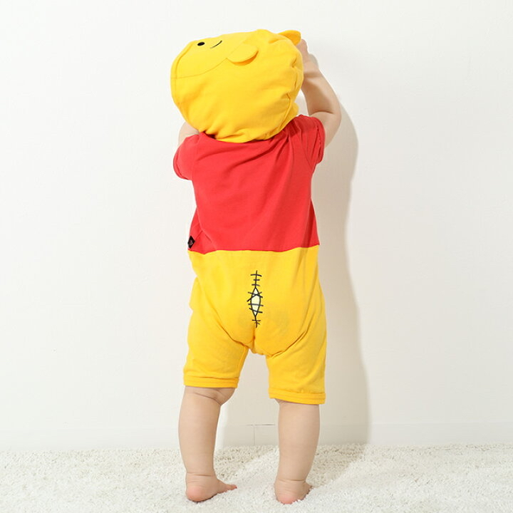 🇯🇵預訂 日本直送🇯🇵Babydoll x Disney五色人物造型連帽短袖連身服