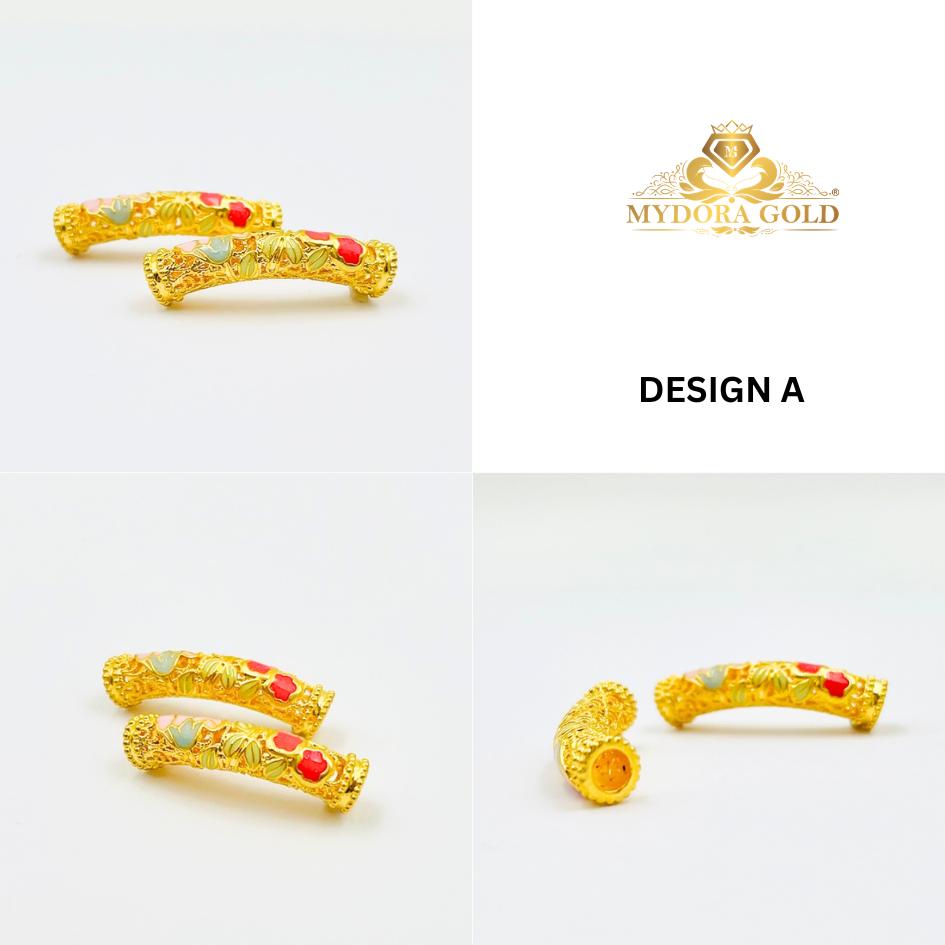 MYDORA Tube Bamboo Kerawang (5G) l EMAS 916/22K