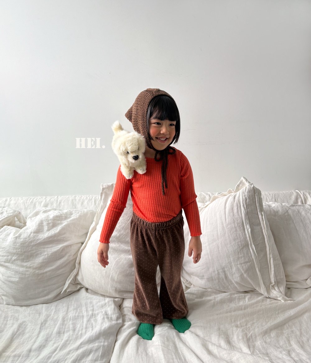 Hei | Ttotto Bootcut Pants