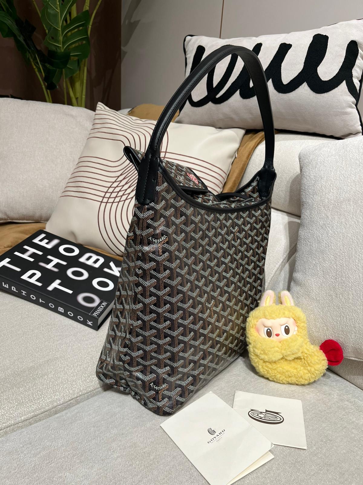 Goyard Boheme Hobo Bag 100%Authentic, 98%New ✅2025專門店收據✅Pouch✅Dust bag