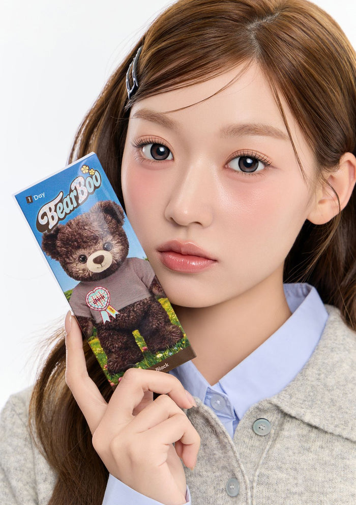 Chuulens - Bear Boo Dutch Black (1day/10P)