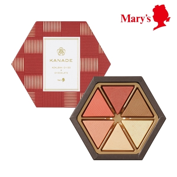 日本 Mary’s 奏-KANADE-系列朱古力禮盒12件