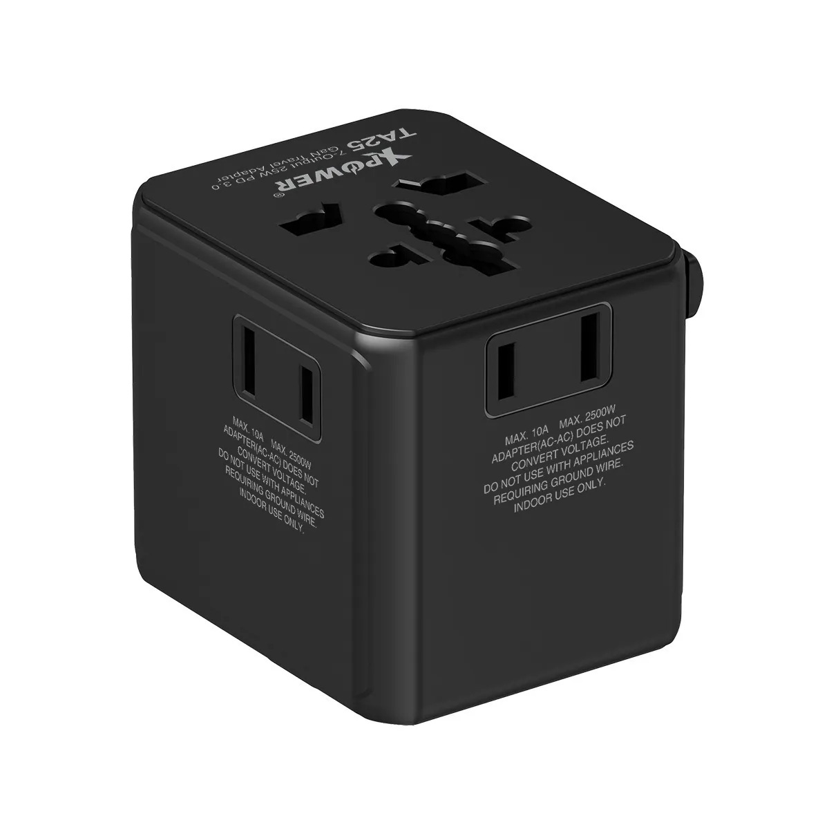 XPower TA25 7輸出 PD/PPS 25W Gan旅行充電器