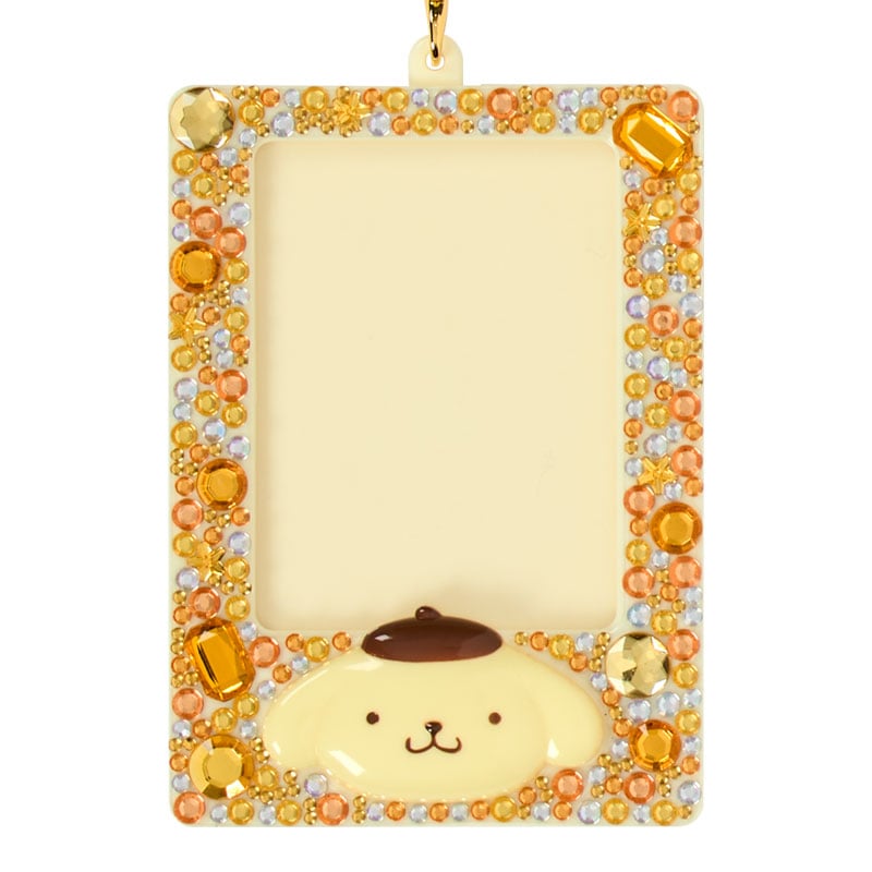 現貨｜Sanrio Pompompurin 布甸狗 日版 應援系列 閃石卡片套 鎖匙扣 (15705-8)