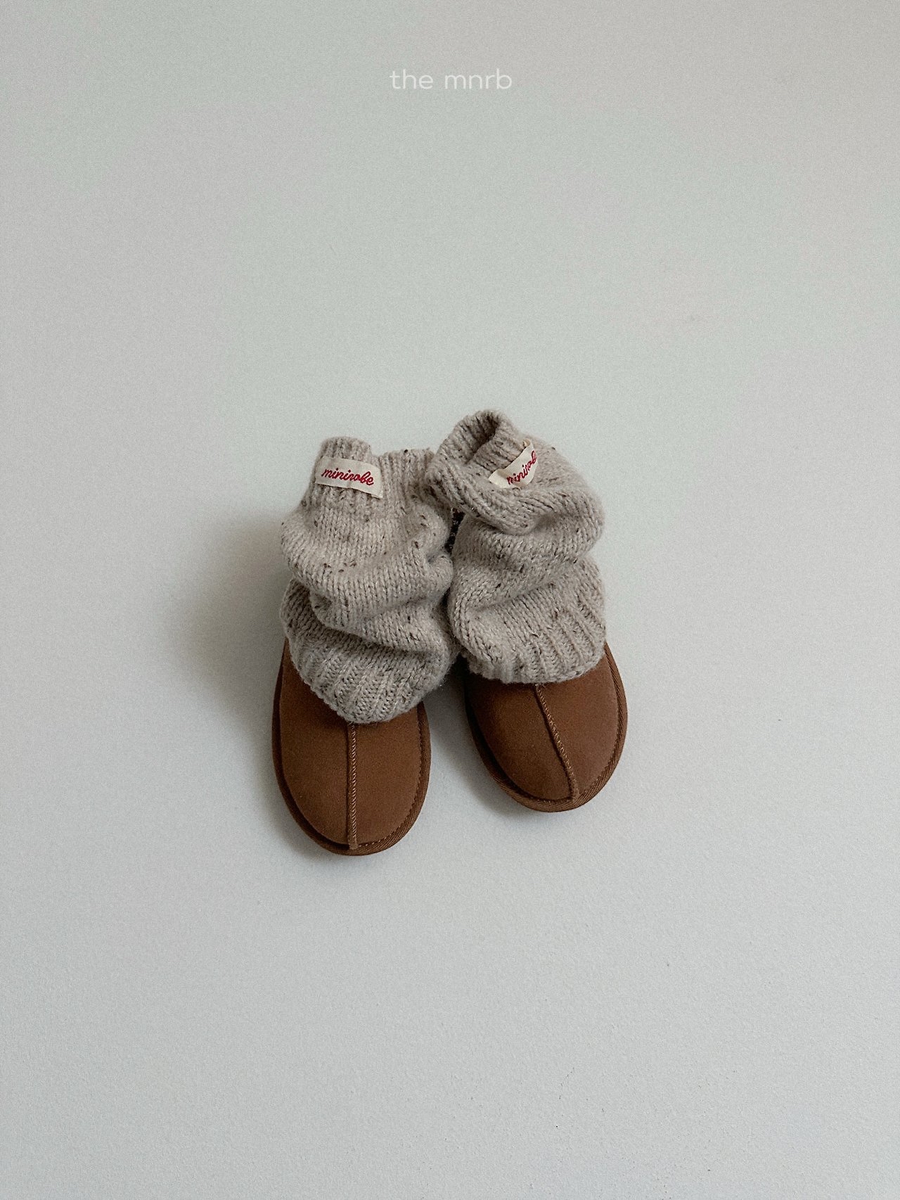 Minirobe | Nep yarn leg warmers(ACC)