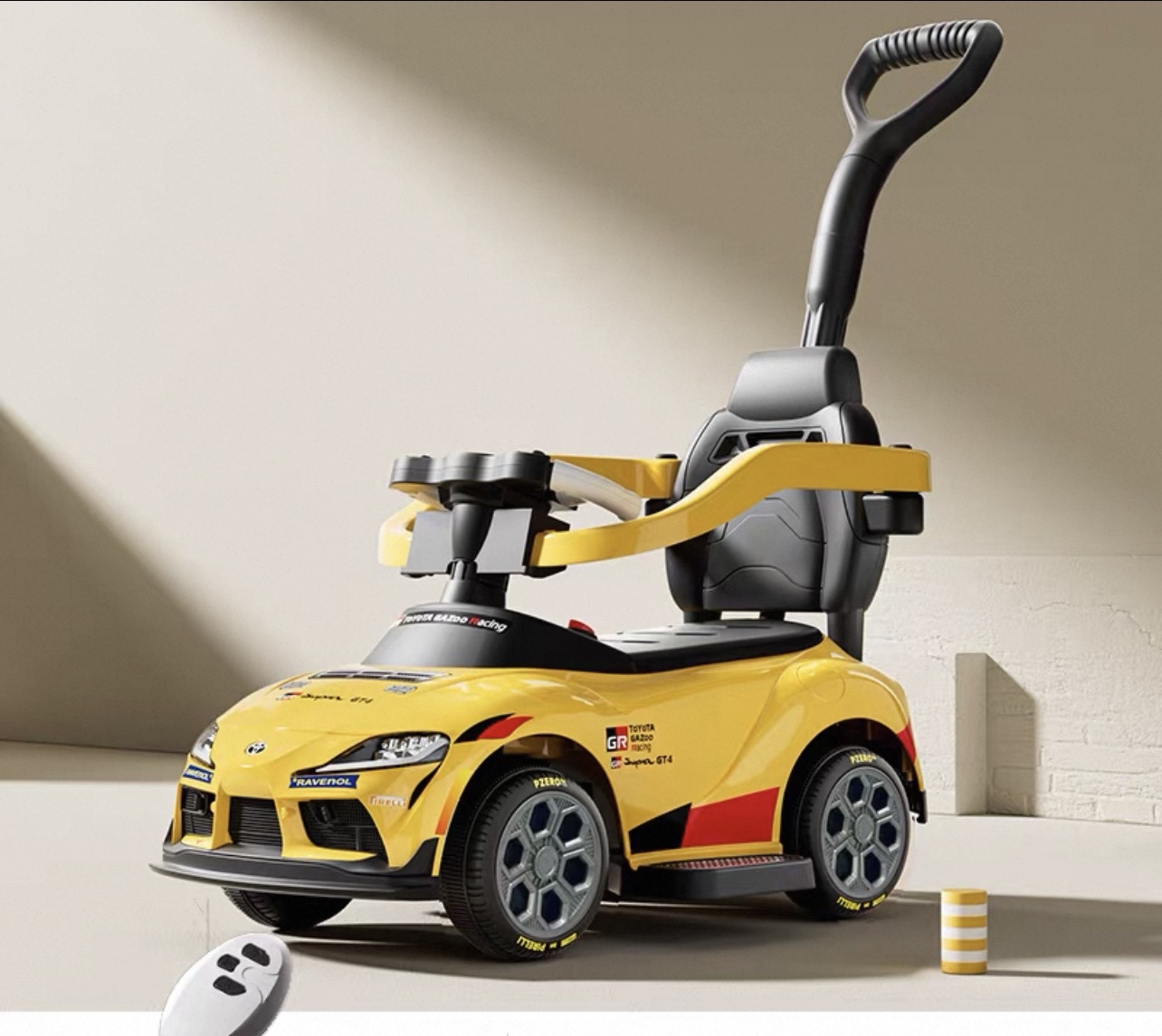 Toyota GR Supra GT4 正版兒童電動滑行車