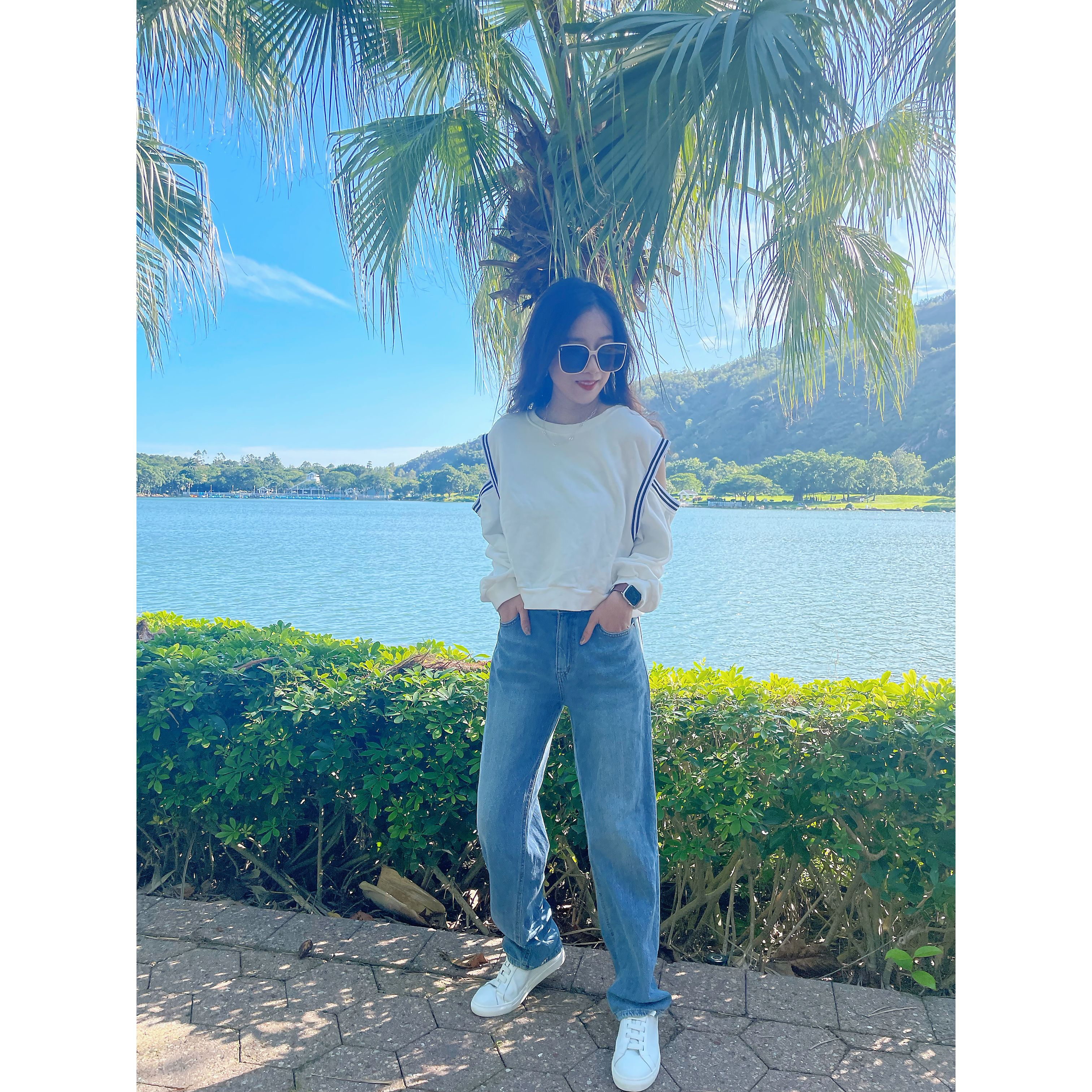 特價露膊Cotton 衛衣