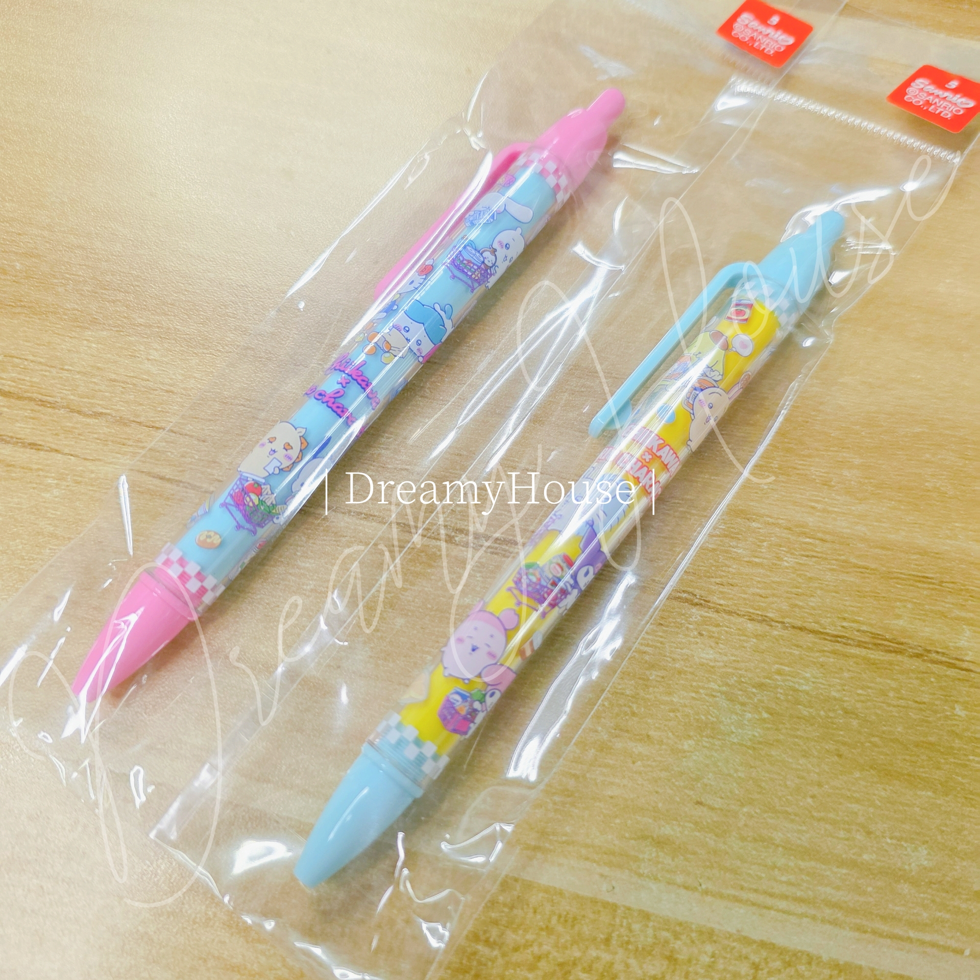 日本 Chiikawa x Sanrio characters 原子筆