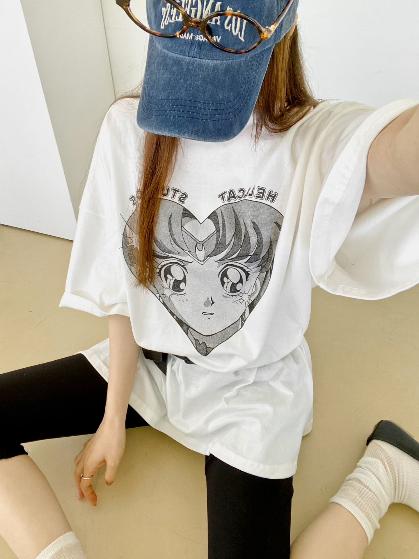 NB25 sailor moon Tee 