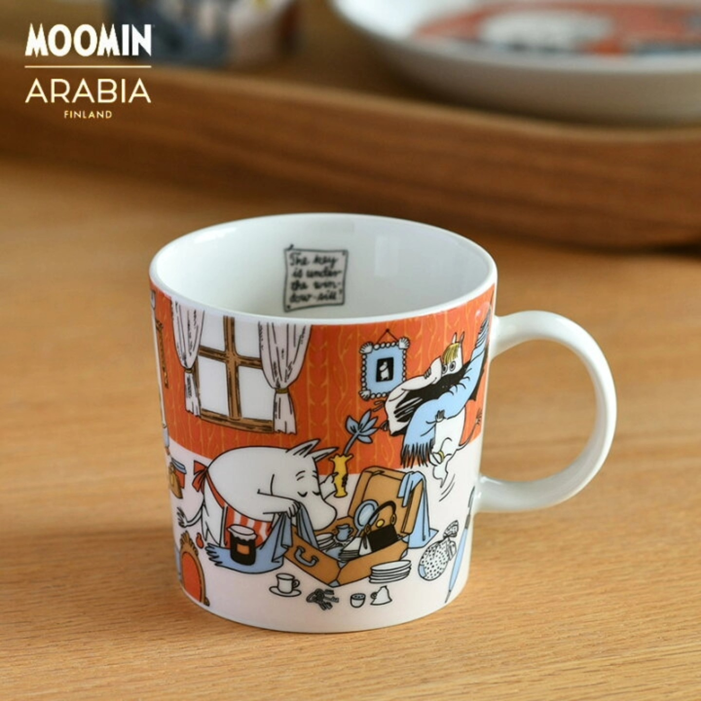 【日本直送】ARABIA Moomin 2026 夏季限量馬克杯｜假日狂歡・280ml