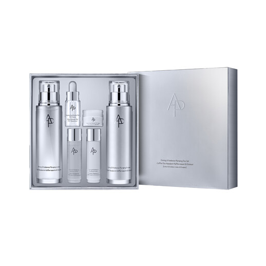 AP BEAUTY M.D. 充盈亮顏精華水乳液套裝 M.D. Firming & Radiance Plumping Lotion & Emulsion Set 150ml x 2