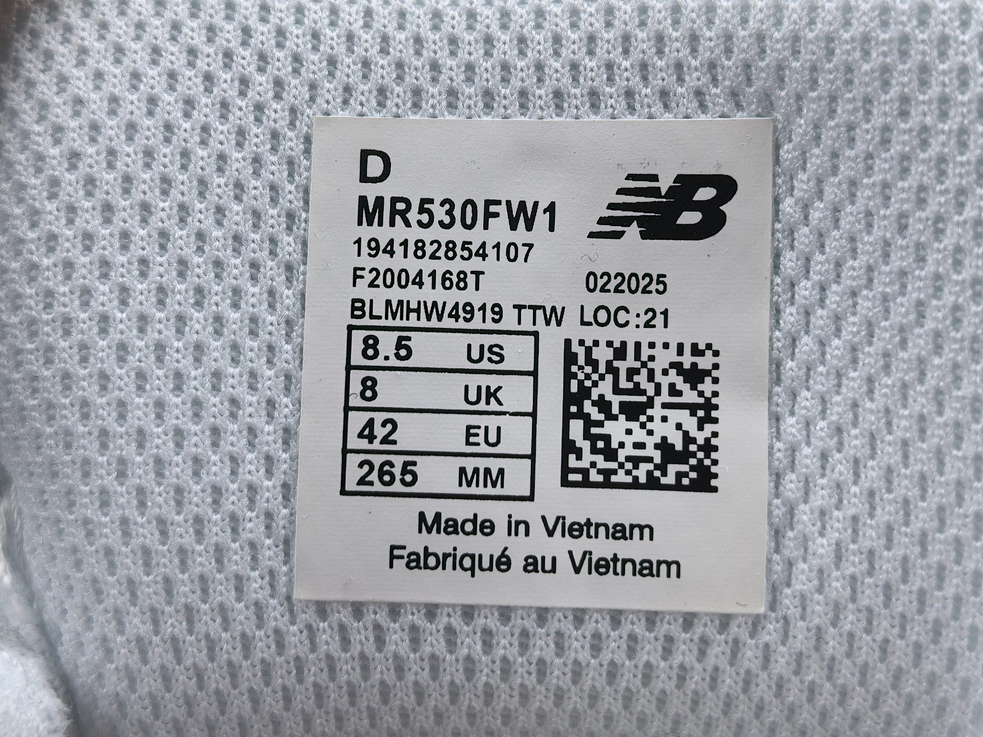 New Balance 530 MR530FW1