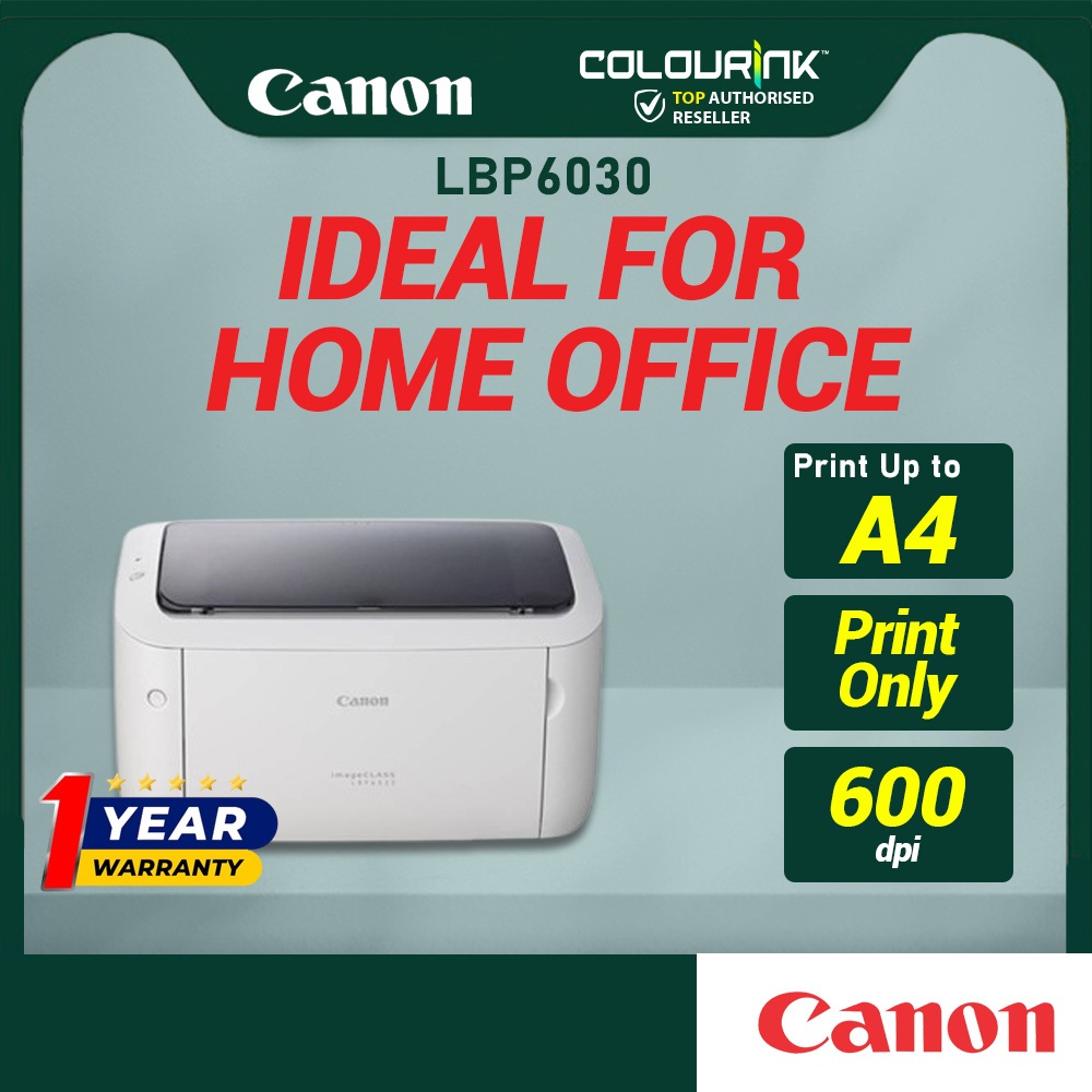 Canon imageCLASS LBP-6030w Monochrome Black & White Wireless Laser Printer similar M15W HL-1210w P265 LBP6030w LBP913W