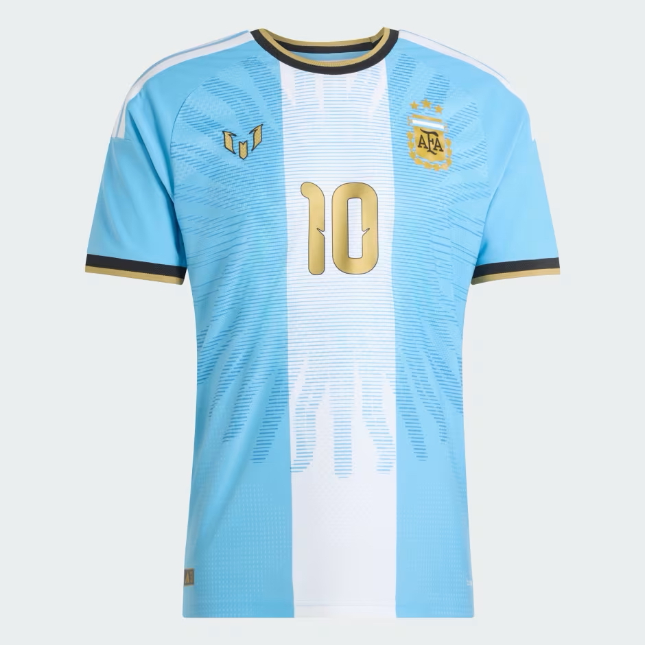 2026 阿根廷 Messi 最後戰衣 球員版 短袖 連10 Messi 亞洲碼