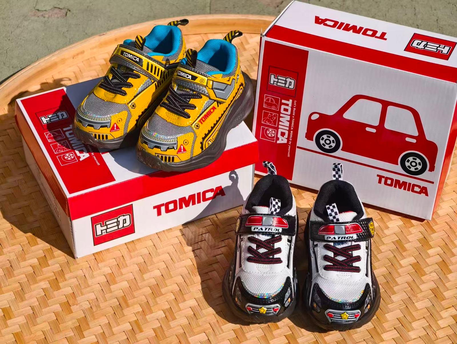 0677 日單汽車兒童鞋