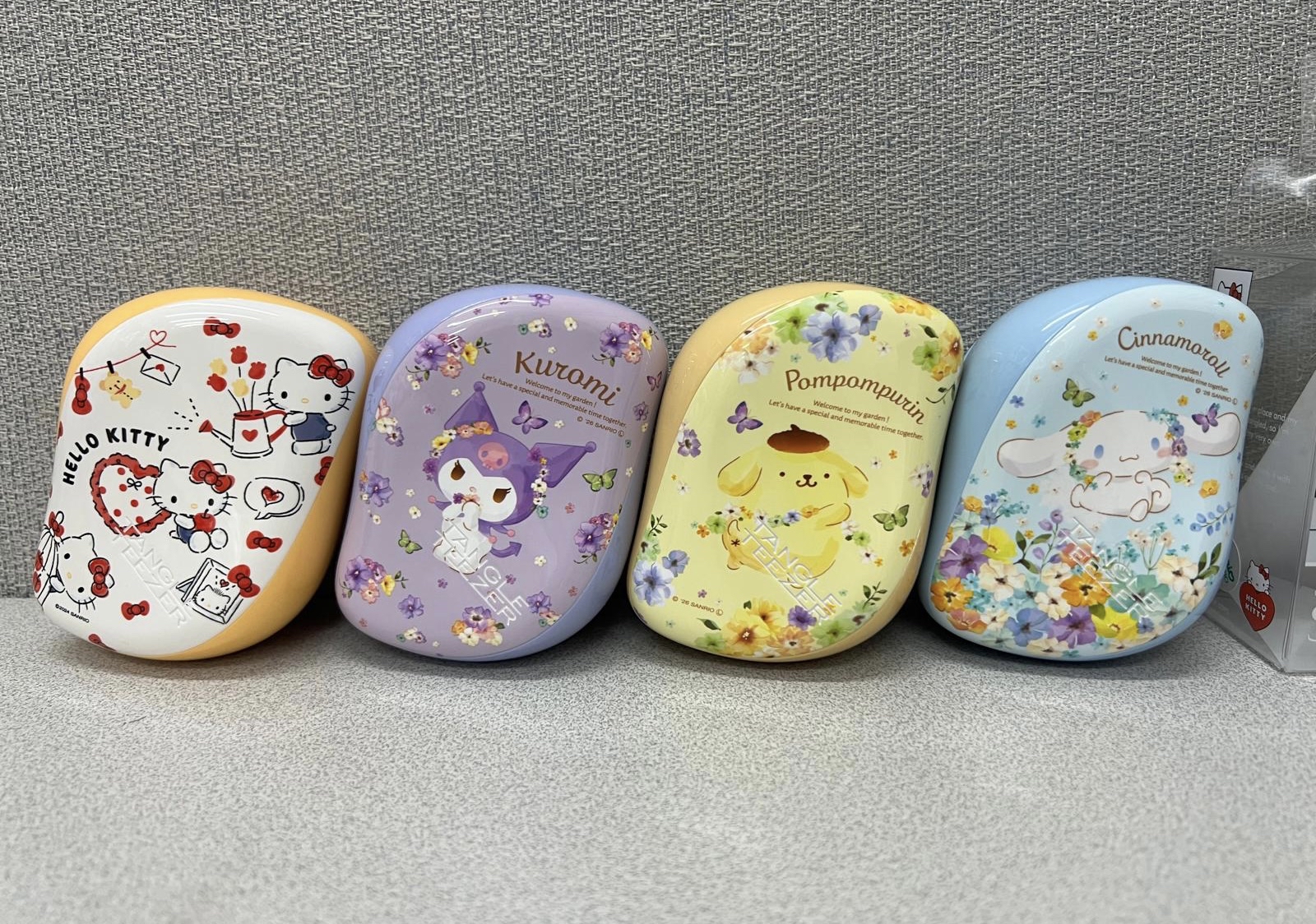 🎌日本直送🎌Tangle Teezer x Sanrio 除靜電護髮梳