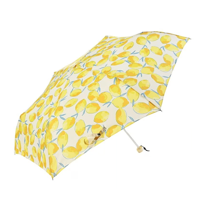 Nifty Colors 水彩檸檬大傘面輕量縮骨遮🍋