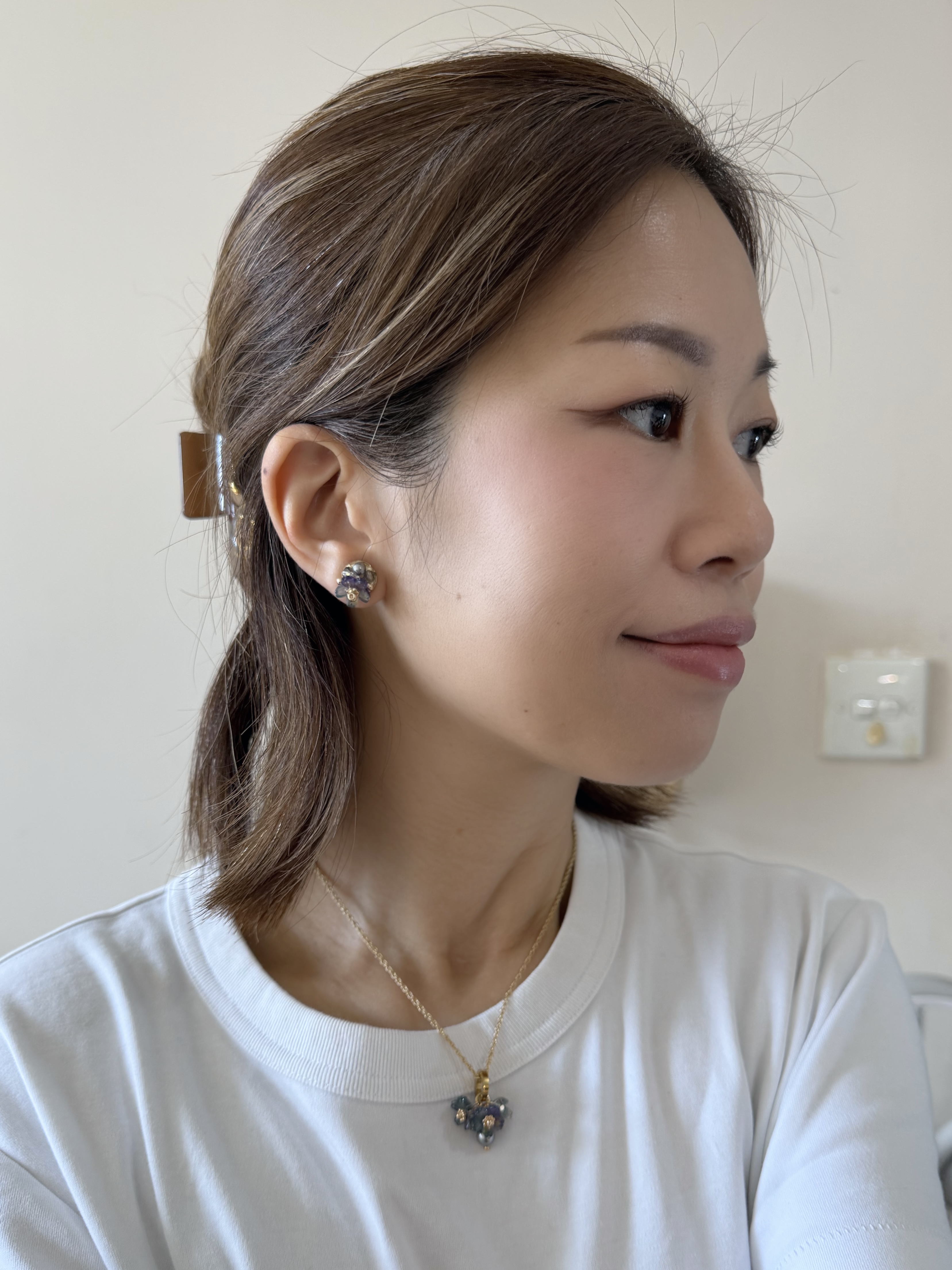 日本花辦系列 - 幻彩紫藍款