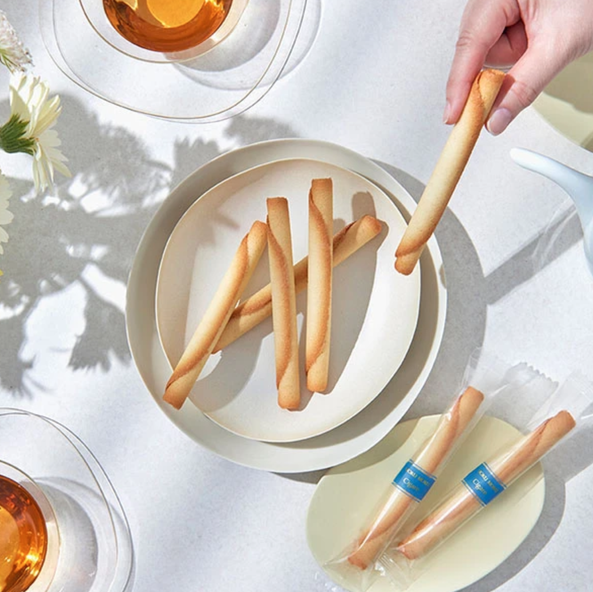 【預訂】日本5月份快閃限定 YOKU MOKU禮盒 雪茄蛋卷