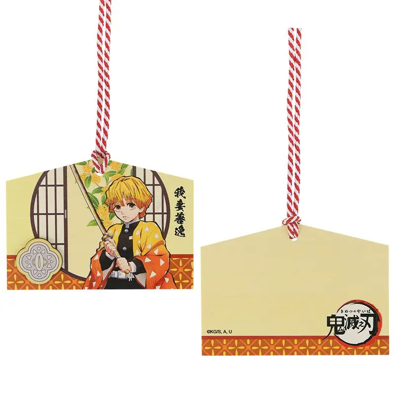 📦訂購 台灣代購 木棉花 鬼滅之刃 我妻善逸 祈願繪馬