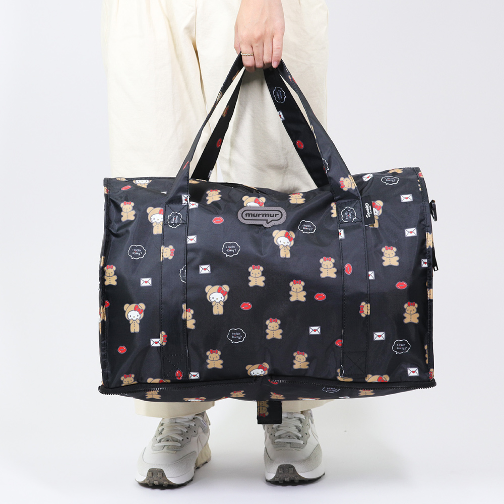 📦訂購 台灣代購 murmur Sanrio Hello Kitty 完美折疊行李袋 旅行袋