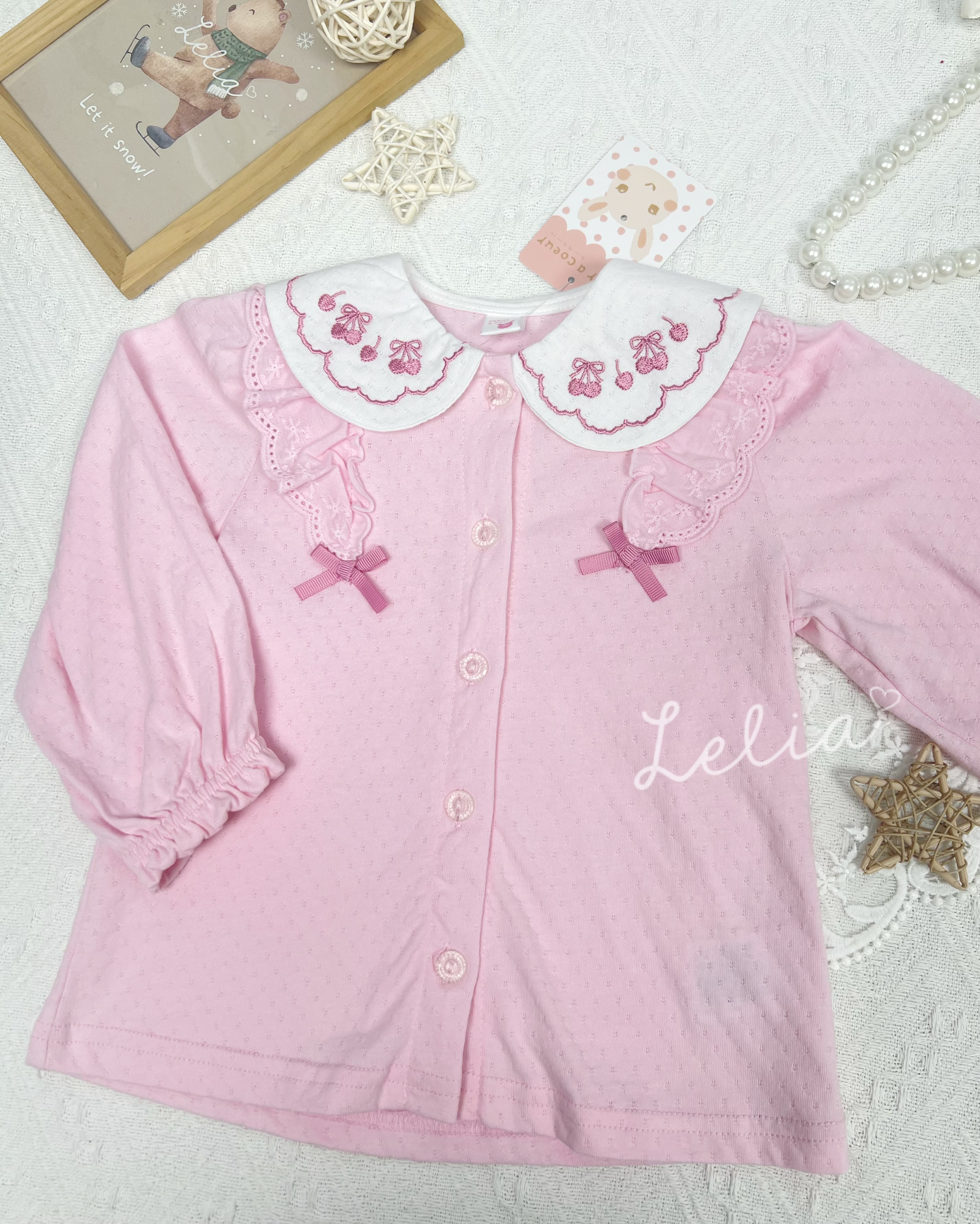 ▫️現貨▫️Coeur a Coeur小兔刺繡上衣