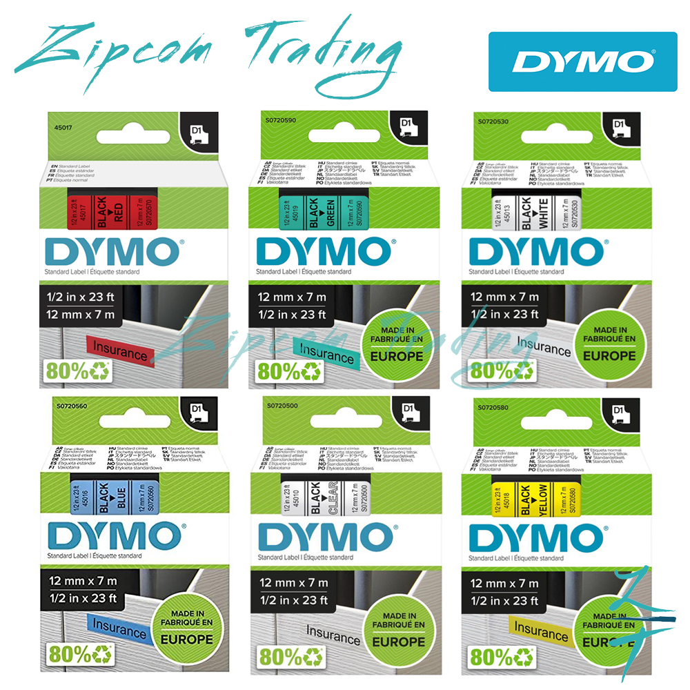 Dymo D1 Label Cassette Tape