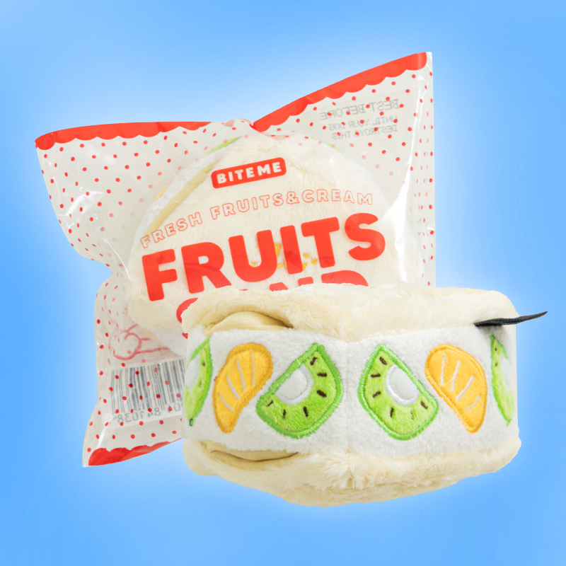*預購 BiteMe🇰🇷 Fruit Sandwich Toy