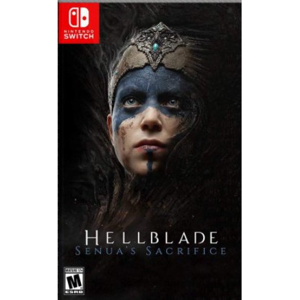 (🔥FLASH SALE🔥) Hellblade: Senua's Sacrifice (Nintendo Switch) Digital Download