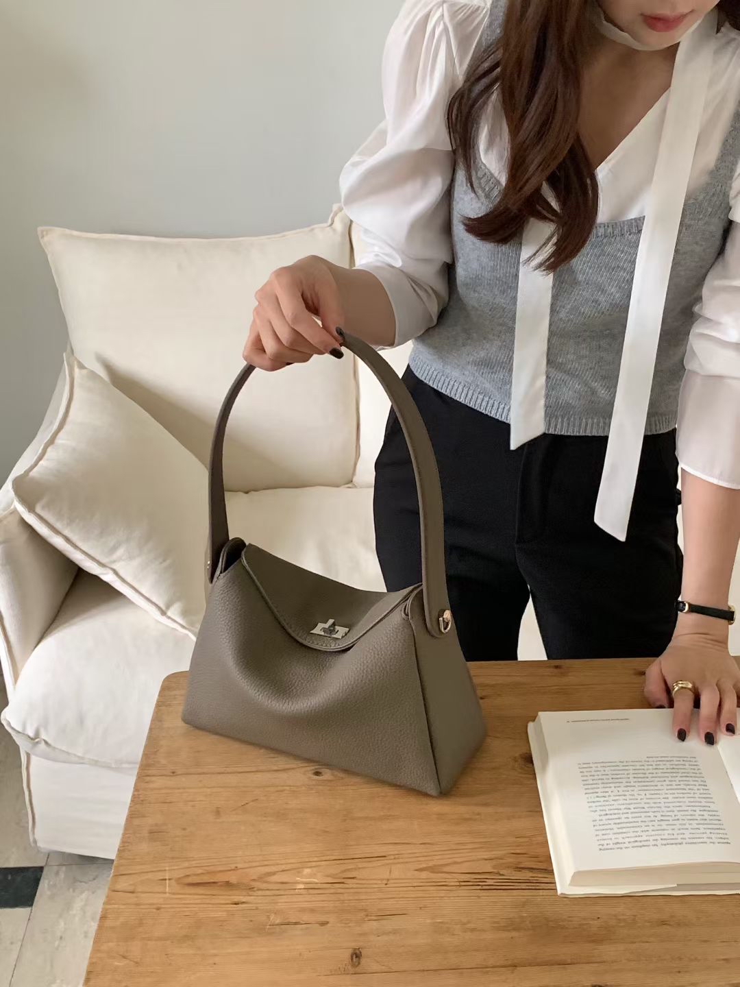 DM02_05 Kelly扣飯盒包 (4色)