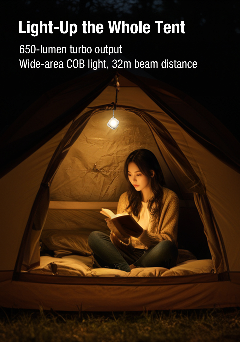 Klarus CL5 高亮度微型泛光燈