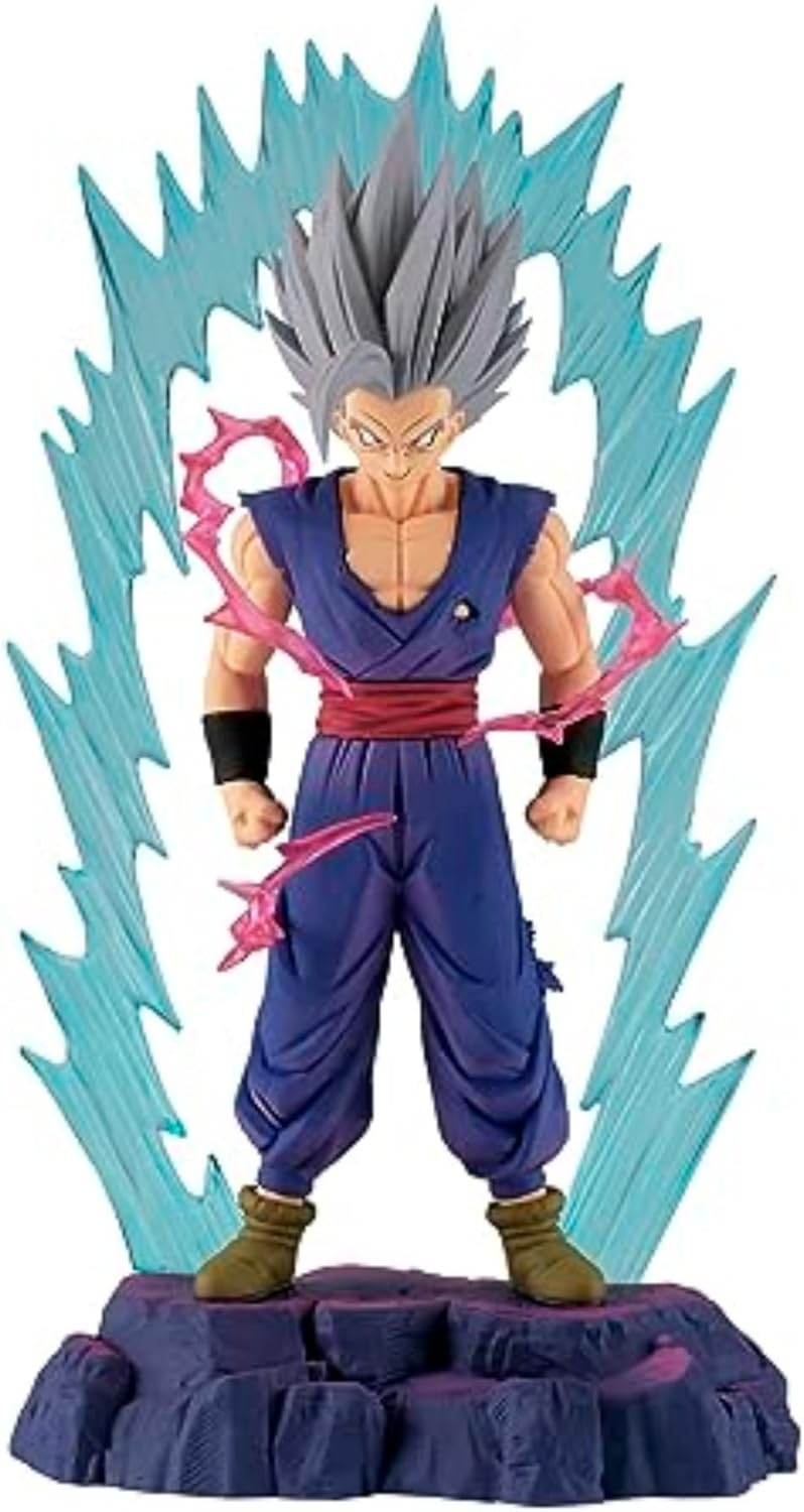 Banpresto, History Box Figure, Vol. 8: Dragon Ball Super, Super Hero, Son Gohan Beast 景品  龍珠超 野獸悟飯