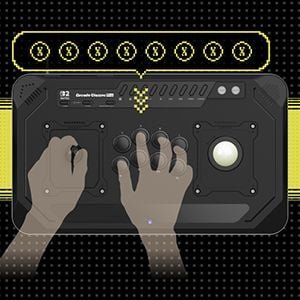 【預售 28/ 2 】 HORI Arcade Classic Pro Switch 2 大型電玩控制器  Nintendo Switch 2 / Nintendo Switch / Windows PC XLMS6678