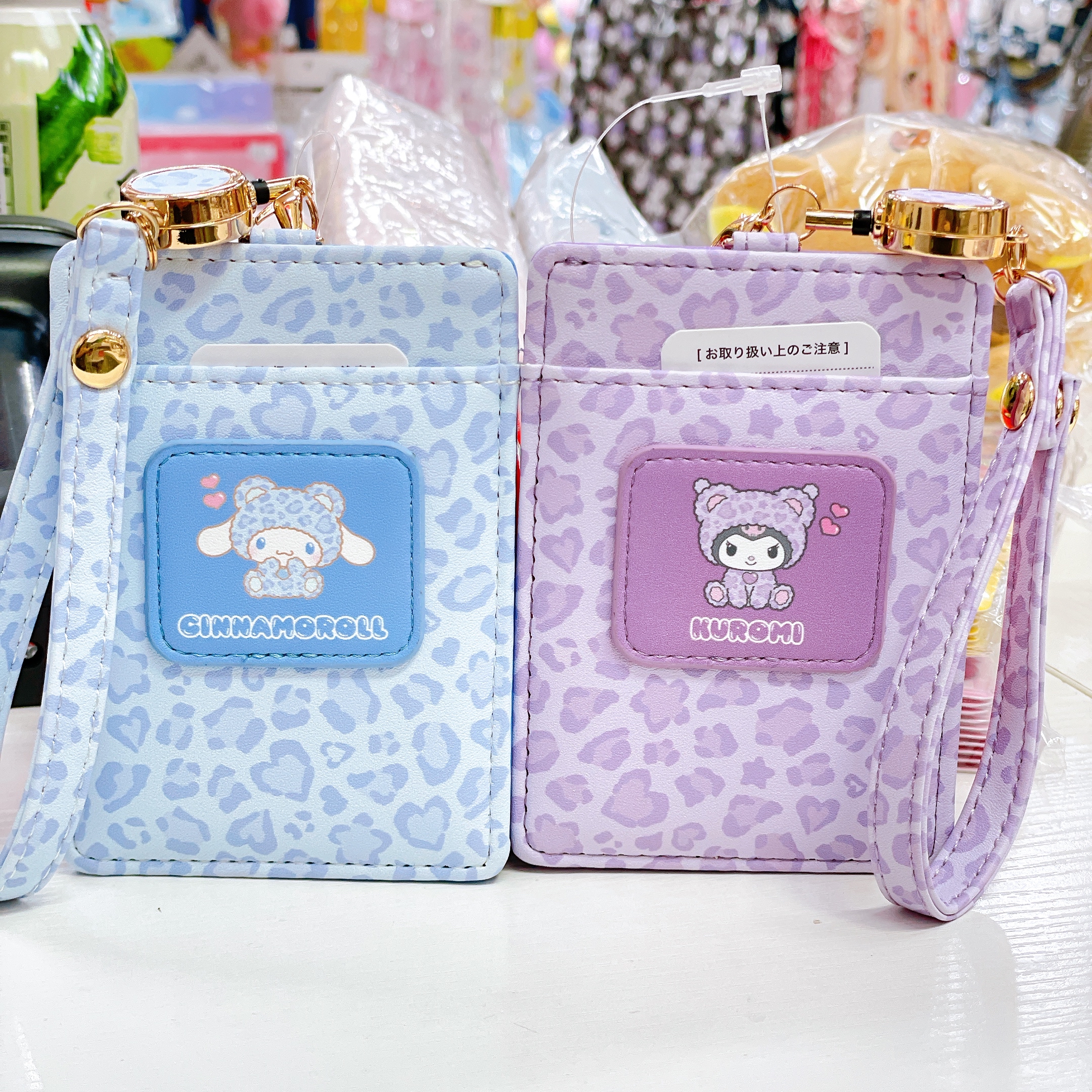 日本直送新款肉桂狗Kurumi豹紋卡套