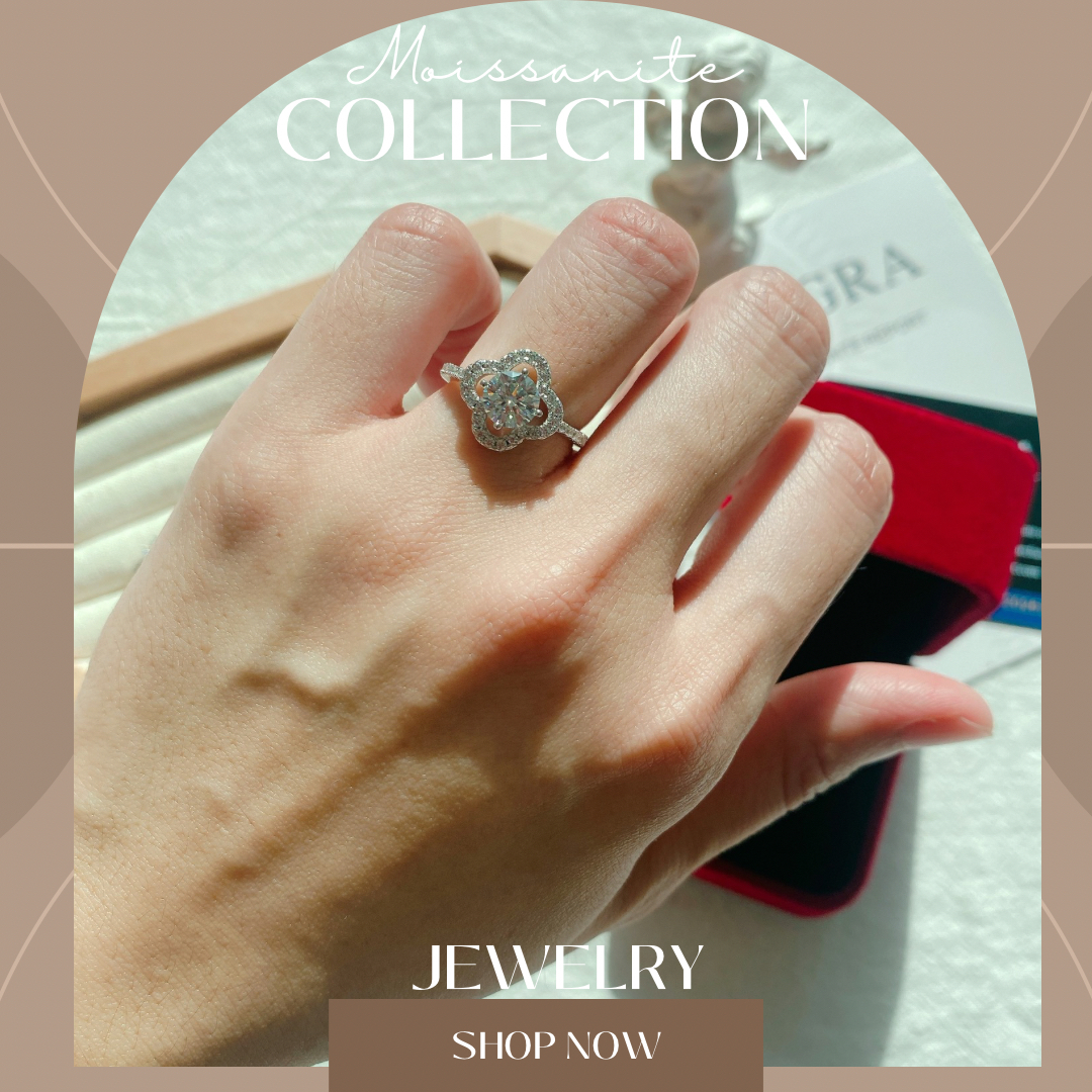 Moissanite Collection Ring BTJZ-039