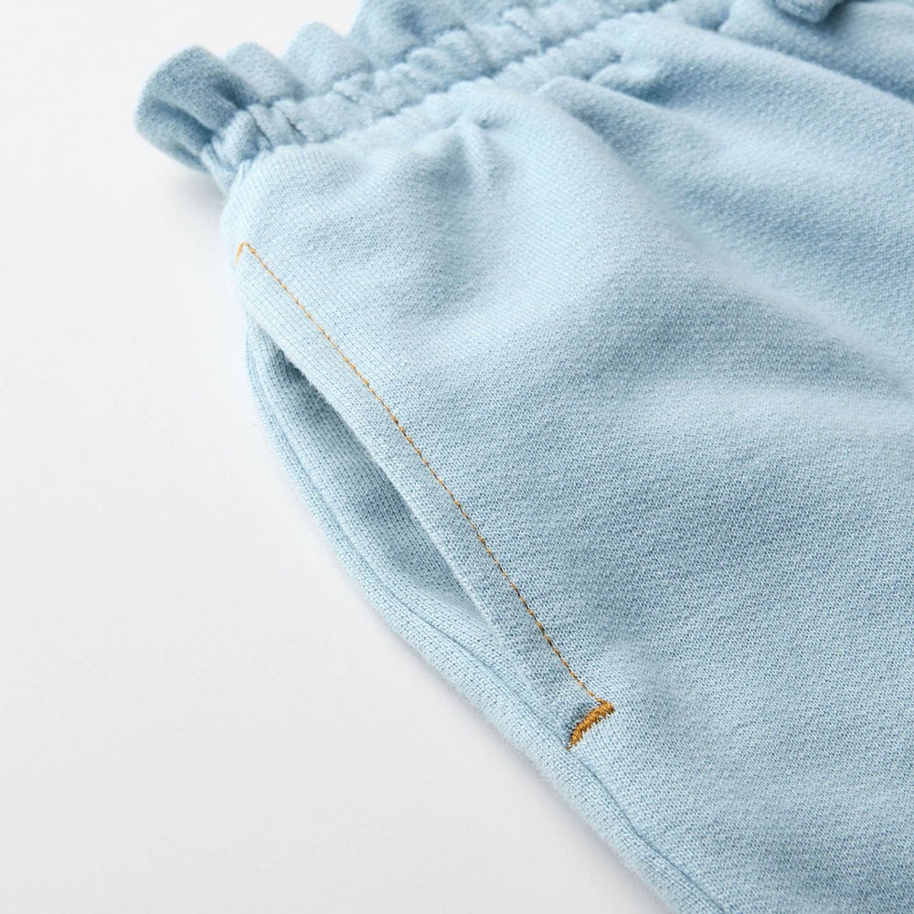 🆕【⭐訂購⭐】 🇯🇵日本直送🌀GITA牛仔風 針織緞帶 吊帶長袖上衣+短褲套裝［2款選］🌀[ELCA-0100][260412]