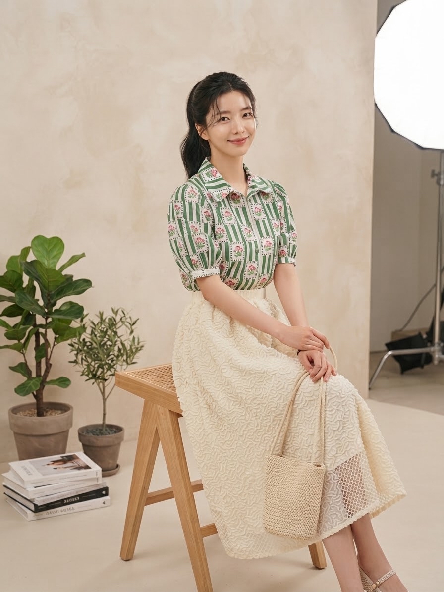 Korea Style Blouse