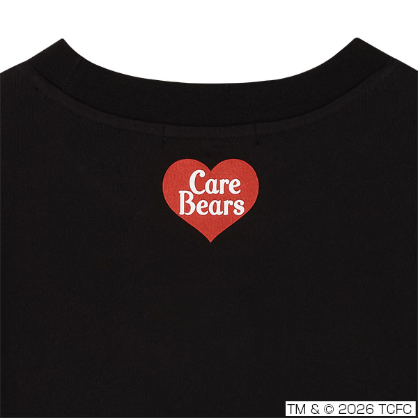  🎀【預訂】MARY QUANT x Care Bears Logo Big T-shirt B