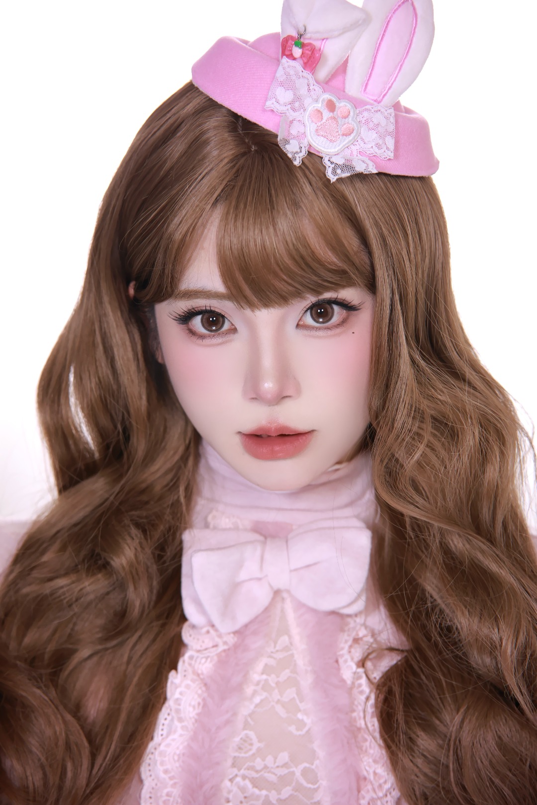  Lenspop 日拋2片 戀愛曲奇棕