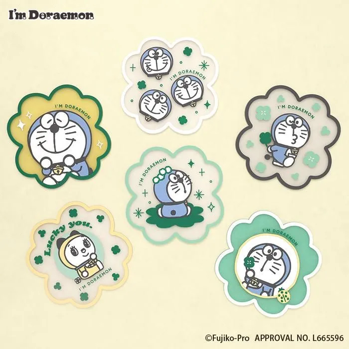 [訂購] 多啦A夢杯墊 盲盒 / 原盒一套 Doraemon生活 多啦美｜四葉草系列