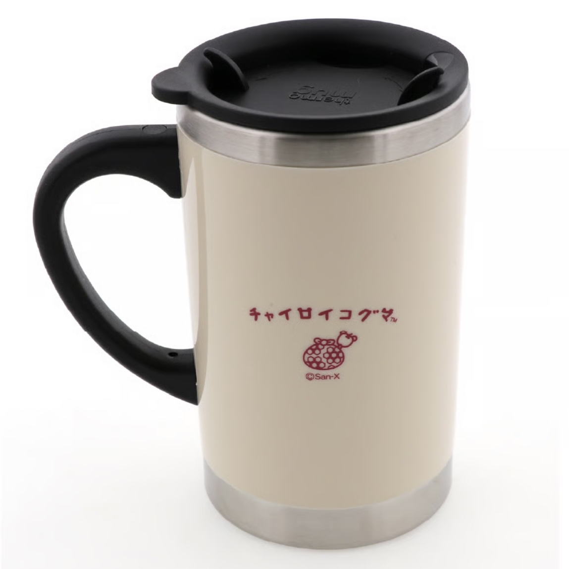 鬆弛熊 細佬熊限定 保溫杯｜預訂