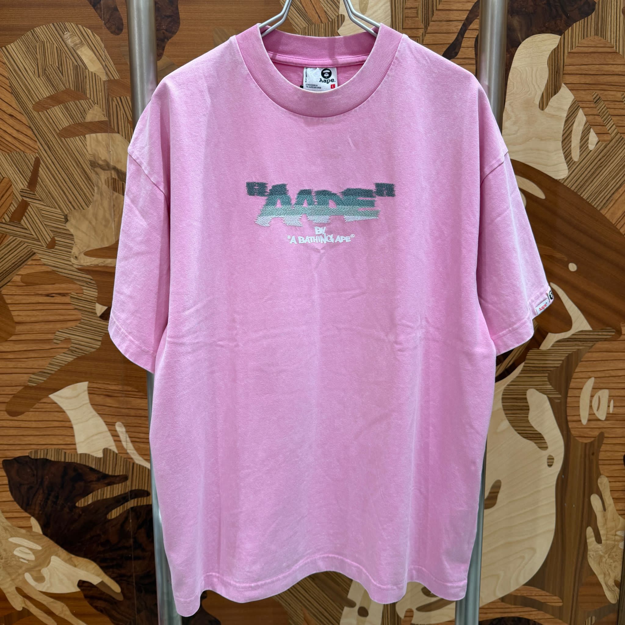 AAPE OVERSIZE fit AAPEUNVS graphic tee (1880) 寬鬆版