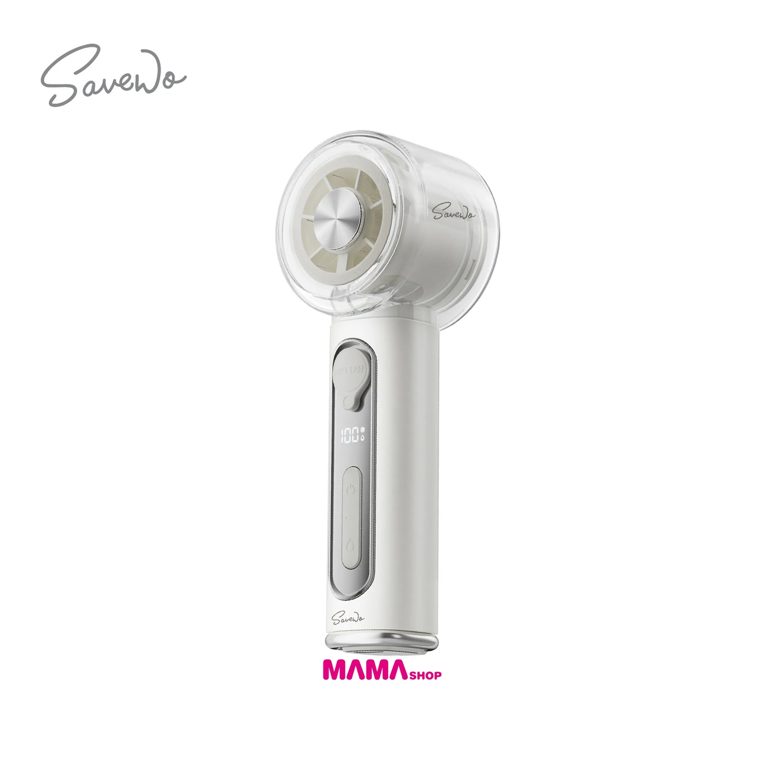 【SAVEWO AirFlow Cool Mist Fan AF-CMF1 便攜式冰感水霧風扇！冰爽登場🧊】