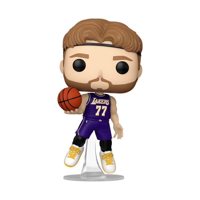📦訂購 美國代購 Funko POP! NBA Luka Dončić (2025 Statement Edition Uniform) Figure 洛杉磯湖人 模型