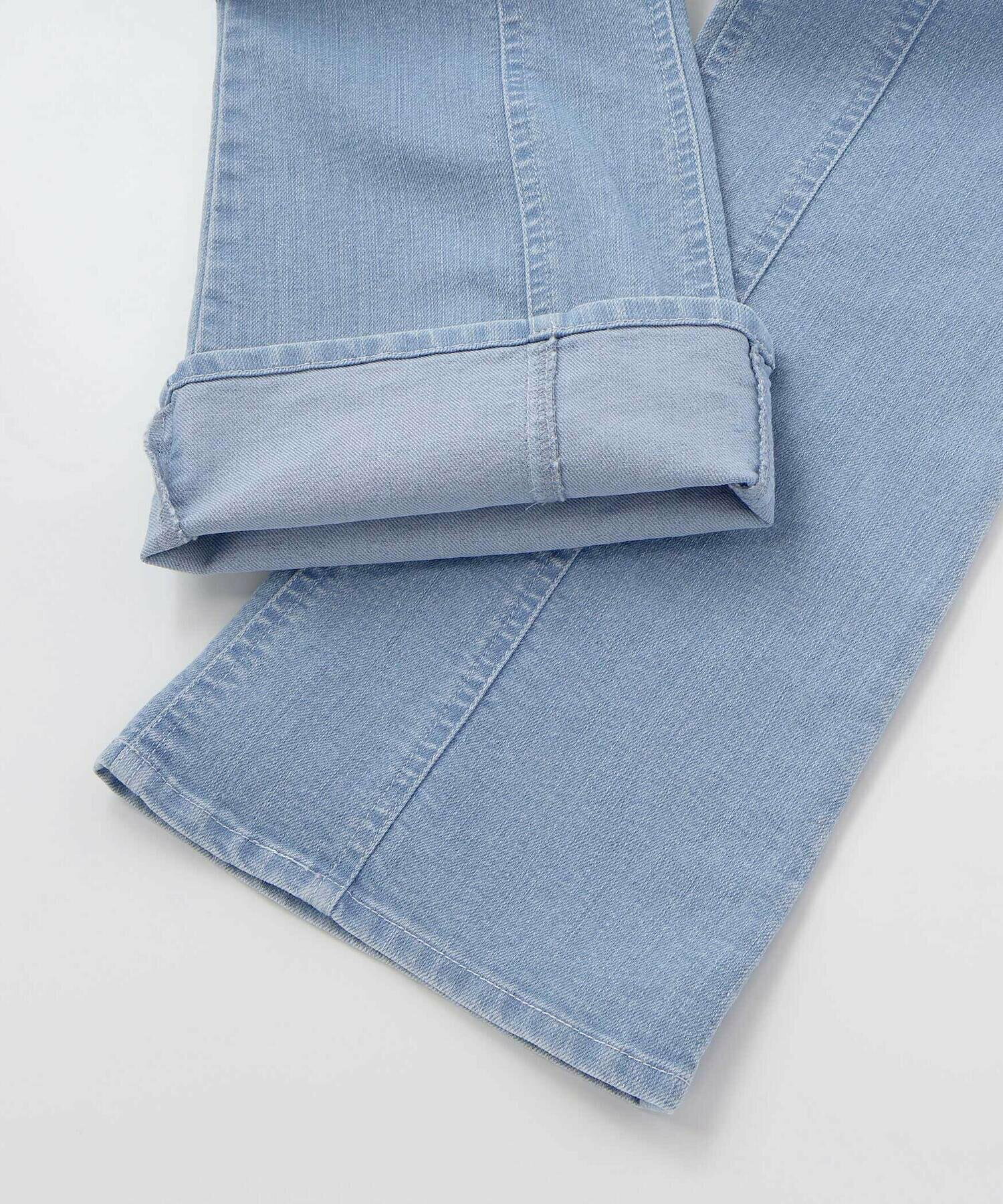 🆕【⭐訂購⭐】🇯🇵日本直送🌀荷葉邊腰帶設計 彈性牛仔褲［2款選］🌀[ELBA-0164][260305]