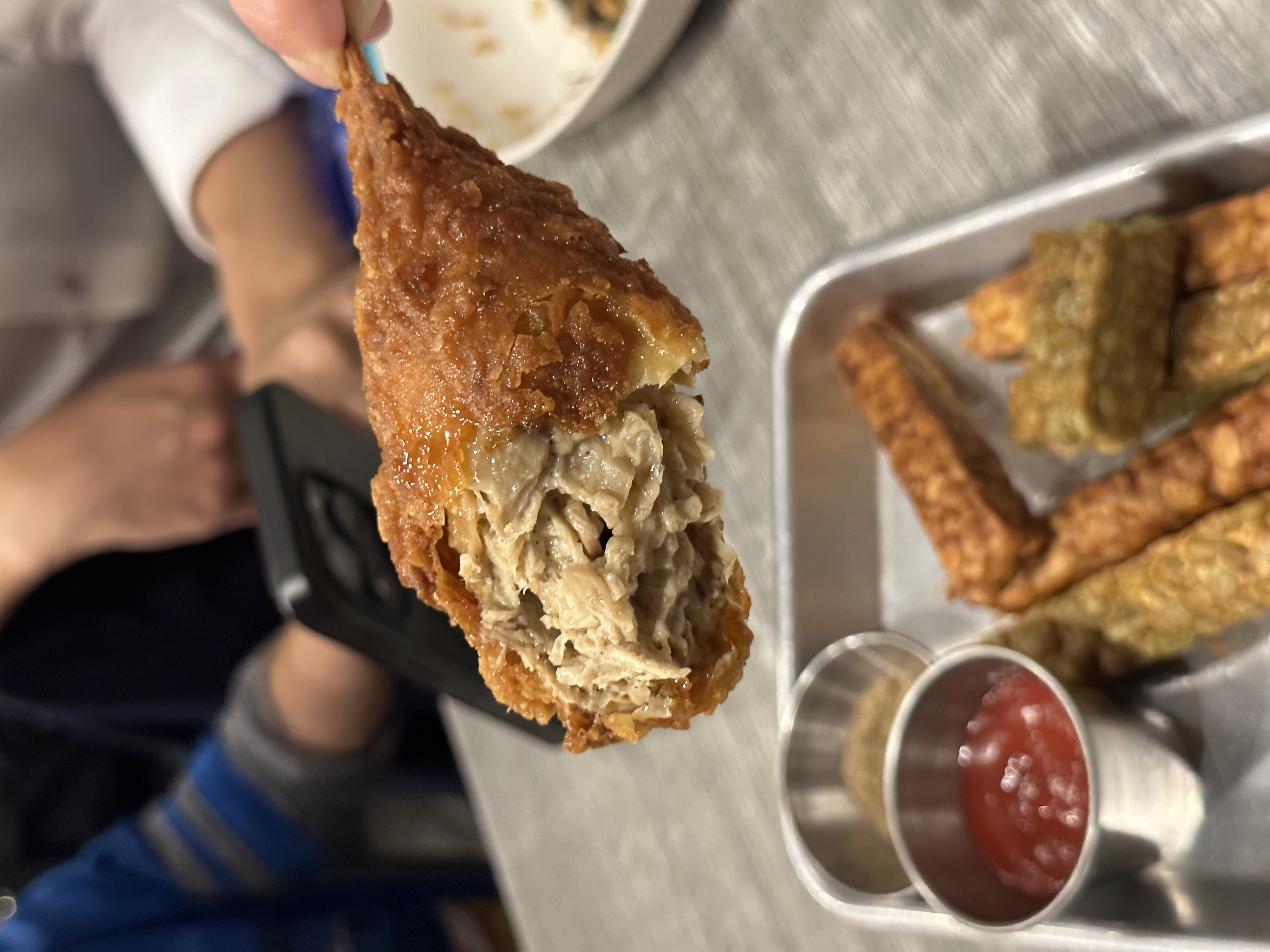 得來素-咔脆G腿（8入）