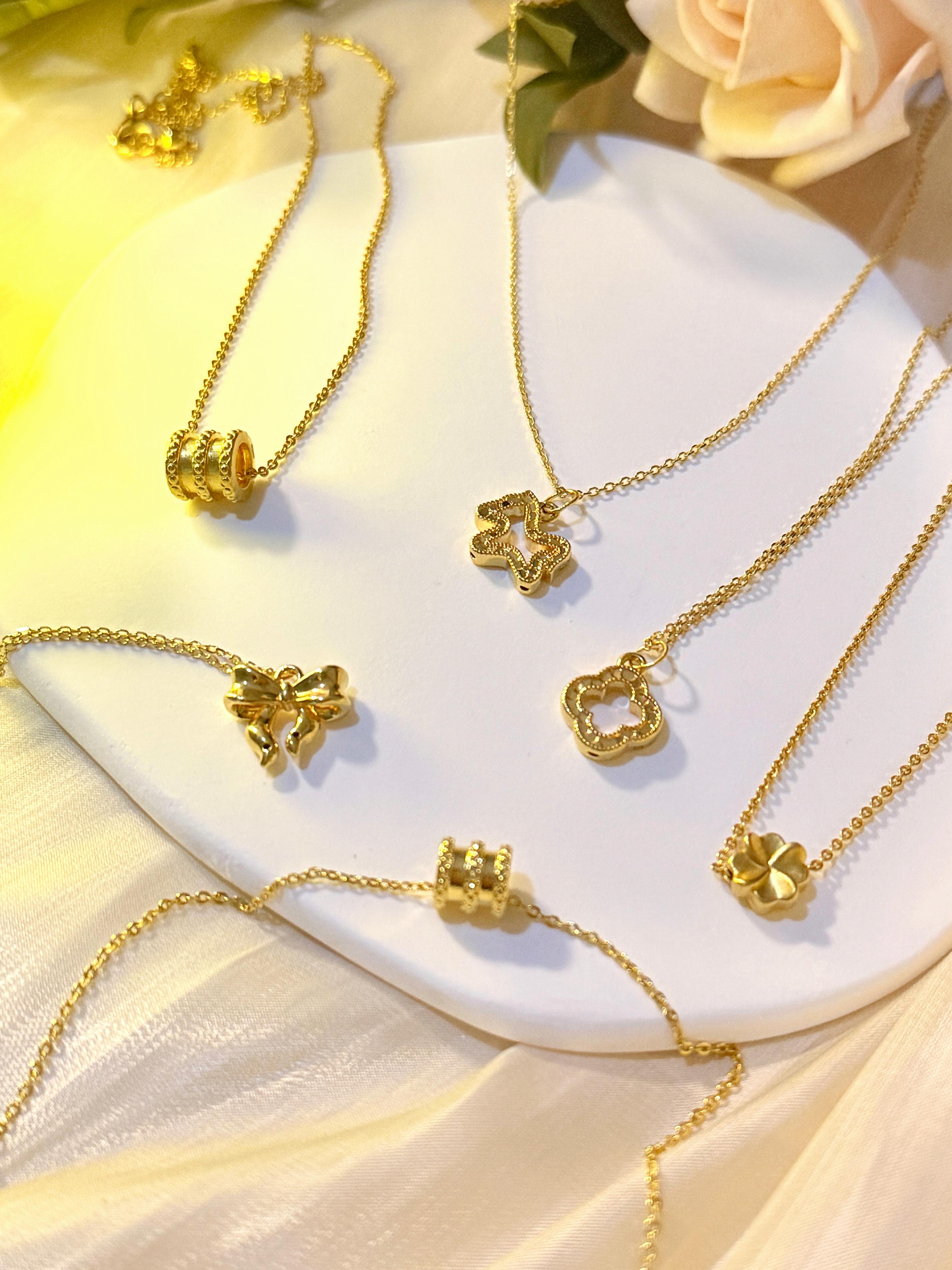 9999黄金吊墜12💛 (預訂貨品) 賣完即止💖