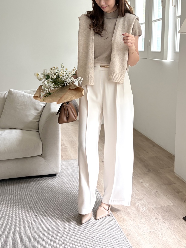 Daily Angora Knitted Top (Mocha)