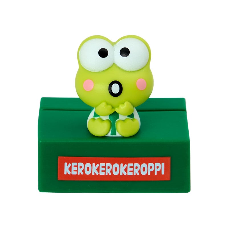 現貨｜Sanrio KeroKero Keroppi 日版 公仔擺設 (原盒8個) 23652-7