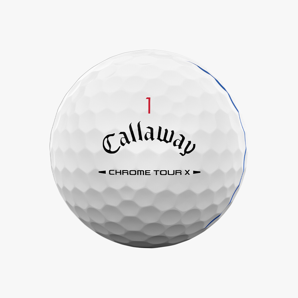 CALLAWAY CHROME TOUR X TRIPLE TRACK 四層球- 白色